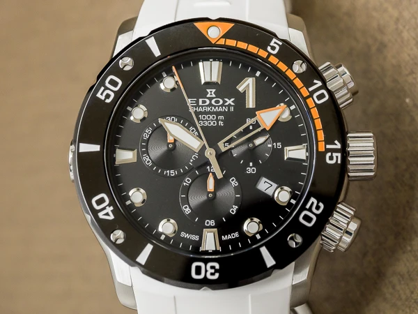 EDOX Chronoffshore-1 Sharkman II Limited Edition Chronograph Box