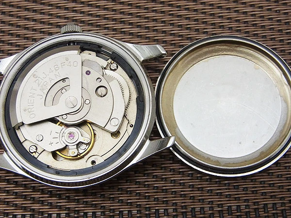 ORIENT STAR Power Reserve EW00-C1 Cal.46F40 Silver Sunburst Dial