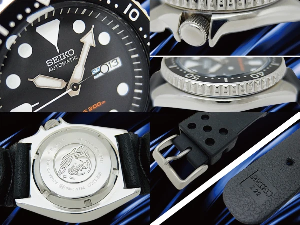 SEIKO Black Boy SKX007K1 7S26-0020 42mm Diver 200m Black Dial