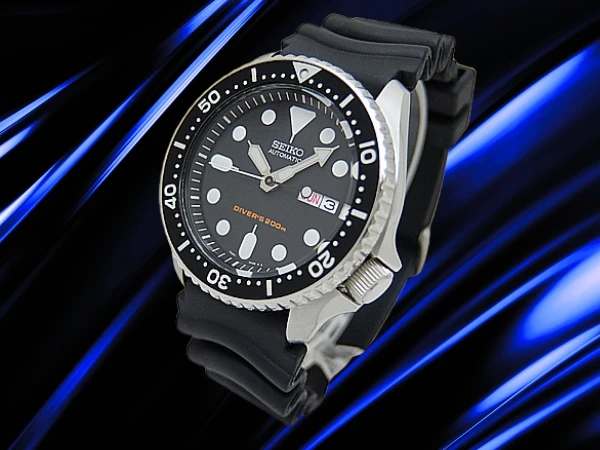 SEIKO Black Boy SKX007K1 7S26-0020 42mm Diver 200m Black Dial